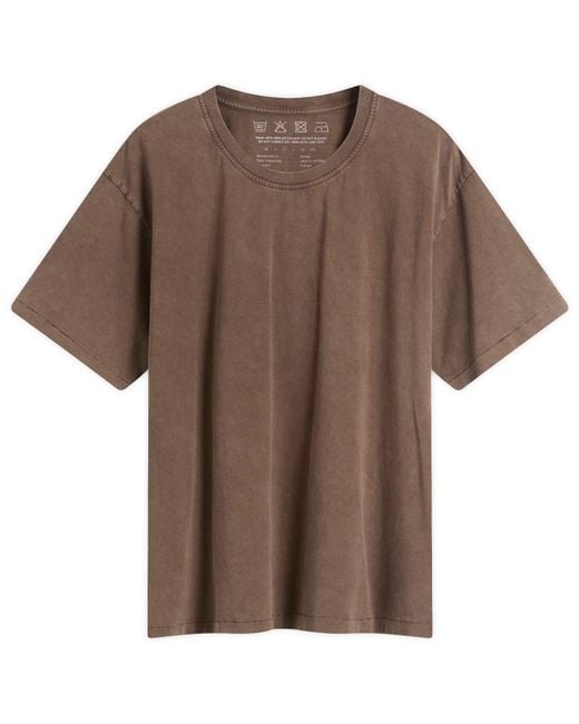 mfpen Brown New Tee for men