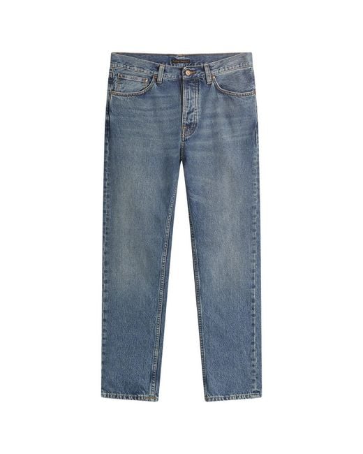 Nudie Jeans Blue Steady Eddie Ii Jeans for men