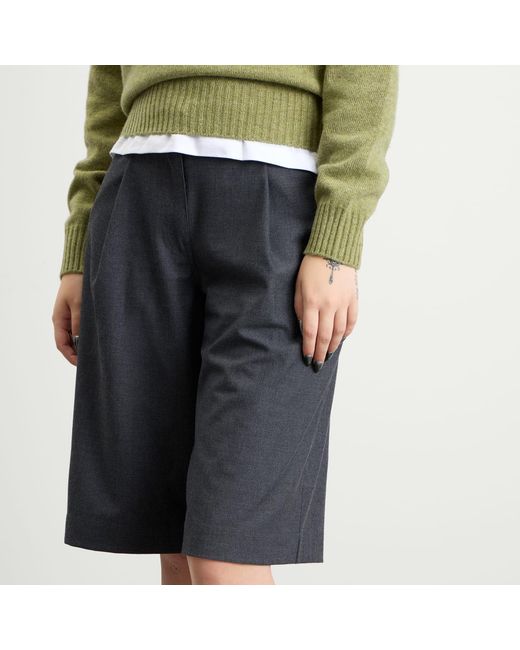 Samsøe & Samsøe Gray Saharper Shorts