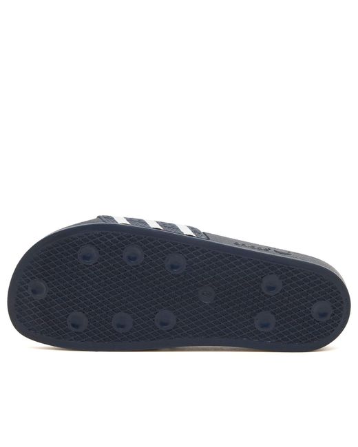 Adidas Originals Blue Adilette Slides for men