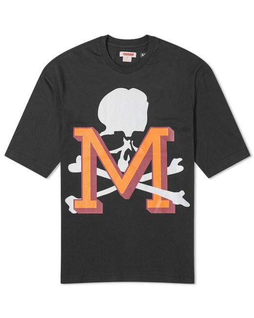 Baracuta Black X Mastermind T-Shirt for men