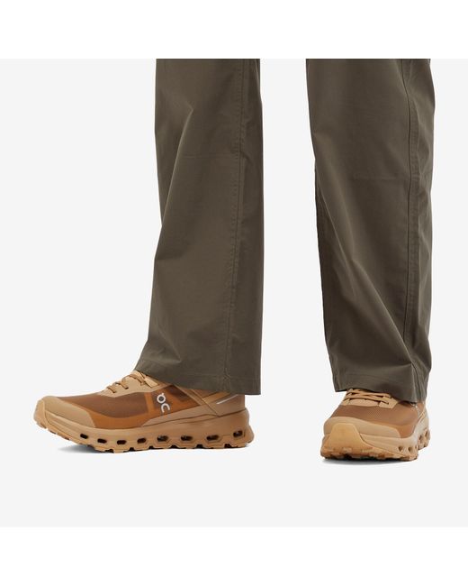 On Shoes Brown Cloudvista 2 for men