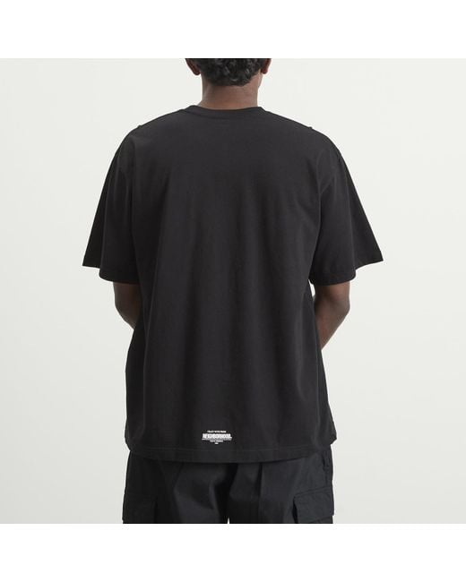 Neighborhood Black Ss-6 Fury T-Shirt for men