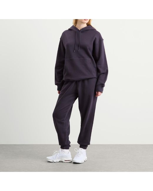 Nike Blue Wool Classics Fleece Pant