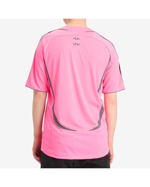 Adidas Pink Teamgeist T-Shirt for men