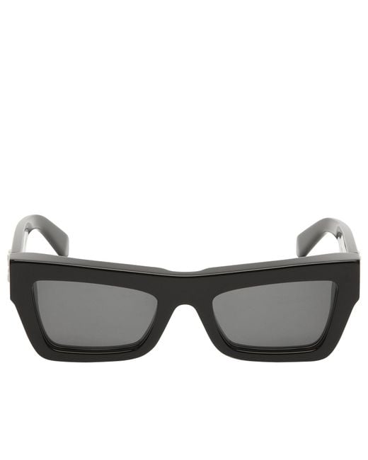 Off-White c/o Virgil Abloh Gray Charleston Sunglasses