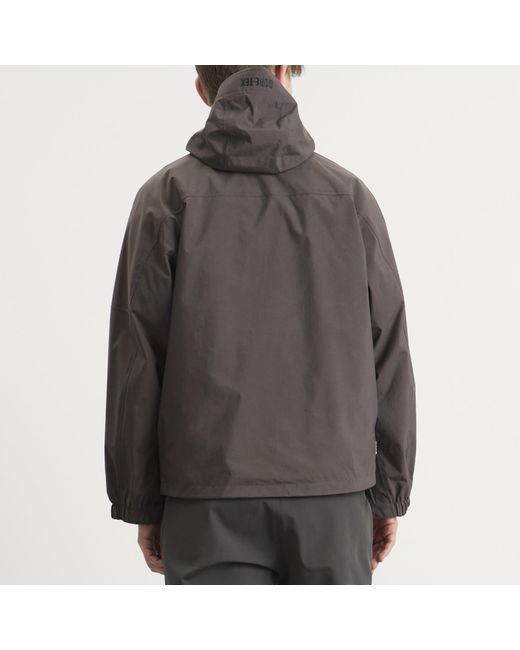 Thisisneverthat Gray X Gore-Tex 2L Reversible Jacket for men