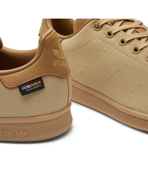 adidas Stan Smith Sneakers in Natural for Men | Lyst