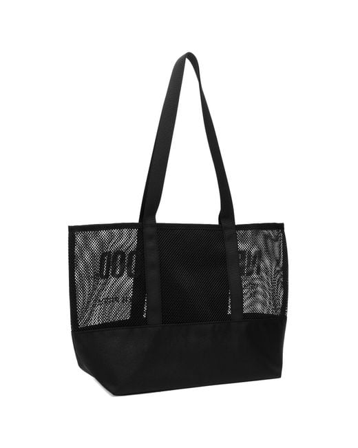 Neighborhood Black Mesh Tote Bag for men