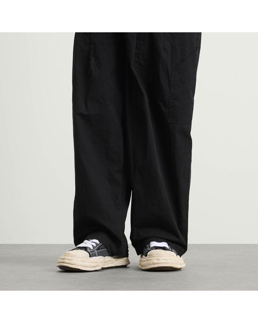 Maison Mihara Yasuhiro Blue Peterson 23 Embroidery Vintage Low for men