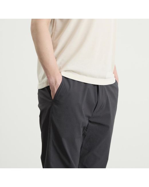 Montbell Gray O.D. Light Simple Trousers for men