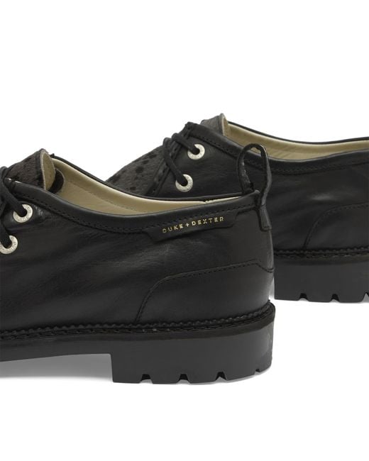Duke & Dexter Black Moby Boot for men