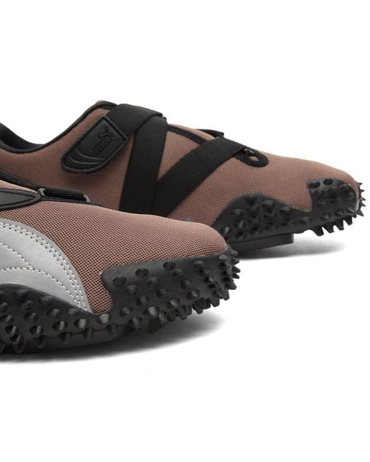 PUMA Brown Mostro Og Sneaker