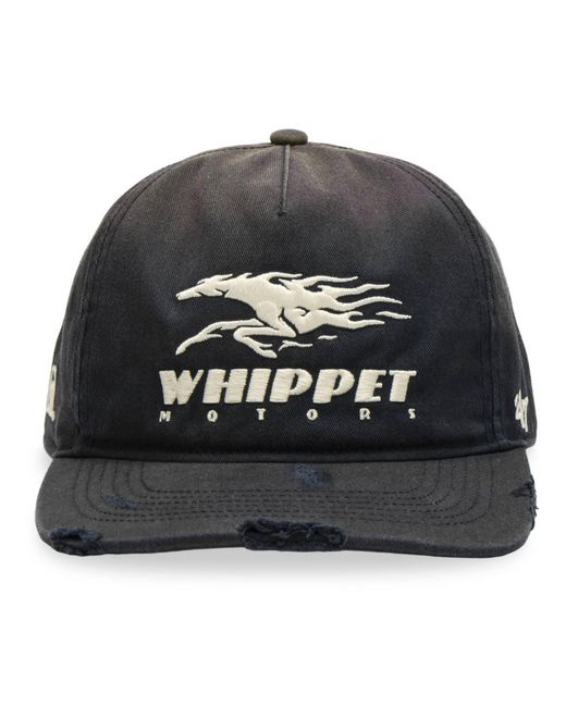 END. Black Whippet Hitch Cap