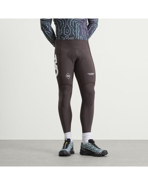 Pas Normal Studios Black T.K.O. Essential Thermal Long Bibs for men