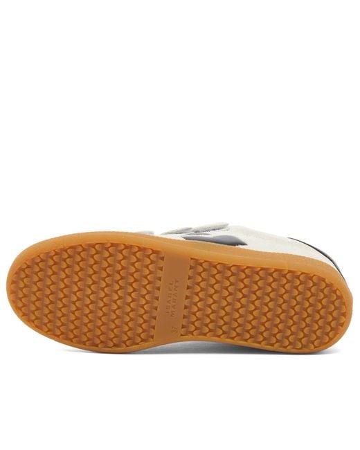 Isabel Marant White Beth Sneaker
