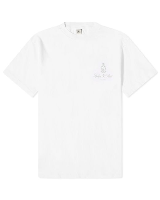 Sporty & Rich White La Racquet Club T-Shirt