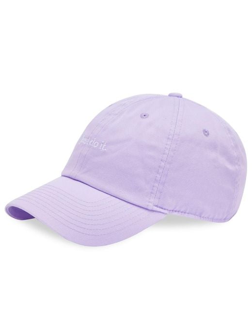 Nike Purple Just Do It Cap