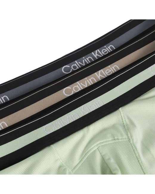 Calvin Klein Green Icon Sport Boxer Brief for men