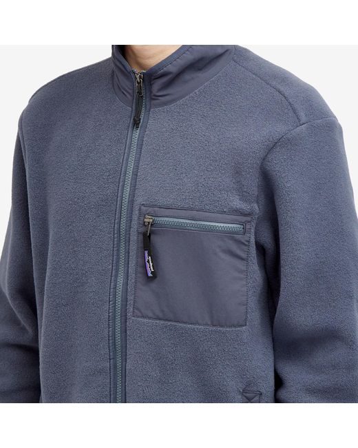 Patagonia Blue Synchilla Jacket Smolder for men