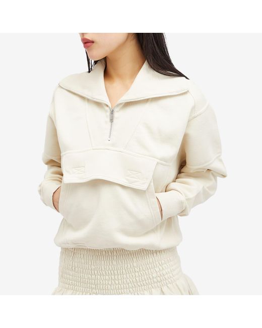 Isabel Marant White Phenix Sweater