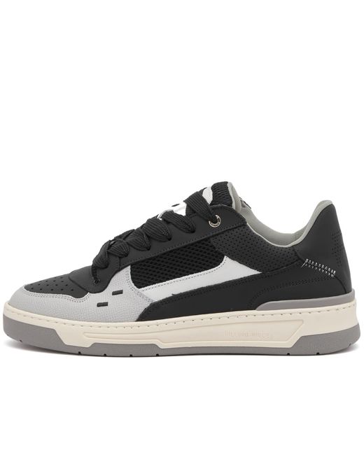 Filling Pieces Black Cruiser Sneakers for men