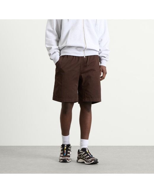 Gramicci Brown Twill G-Short for men