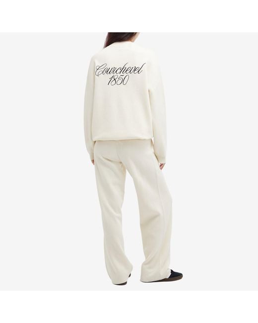 4th & Reckless White Cleo Knitted Jumper