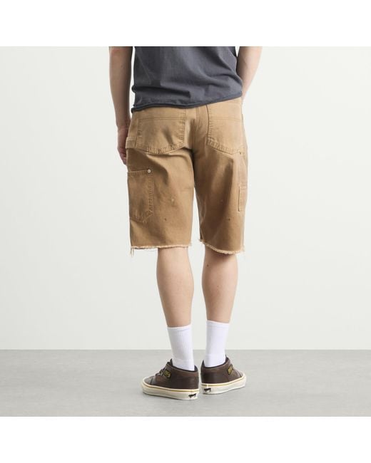 GALLERY DEPT. Natural Branko Carpenter Shorts for men