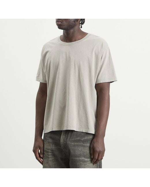 mfpen Gray Washed New T-Shirt for men