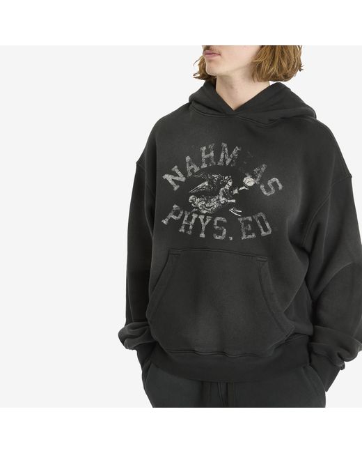 NAHMIAS Black Phys. Ed. Hoodie for men
