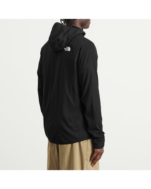 The North Face Black Summit Series Futurefleece Full Zip Hoodie for men