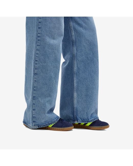 Adidas Originals Blue Sneakers