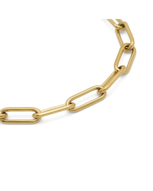 Missoma Metallic Classic Paperclip Chain Bracelet