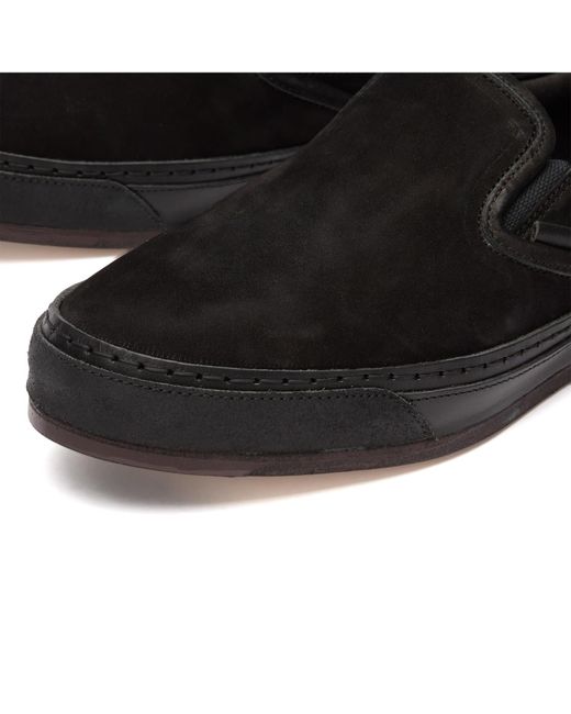 Hender Scheme Black Manual Industrial Products 17 Sneaker for men