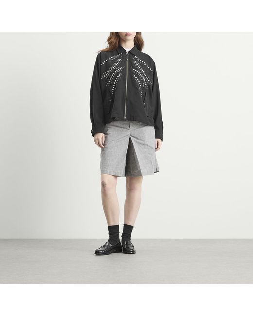 Toga Black Toga Studs Blouson