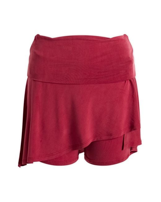 Peachy Den Red Kylie Skort