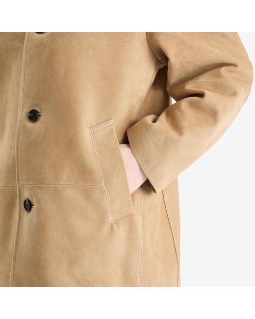 DUNST Natural Suede Jacket