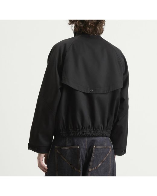 SAGE NATION Black Ji Jacket for men