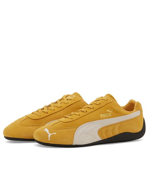 PUMA Yellow Speedcat Og Sneaker