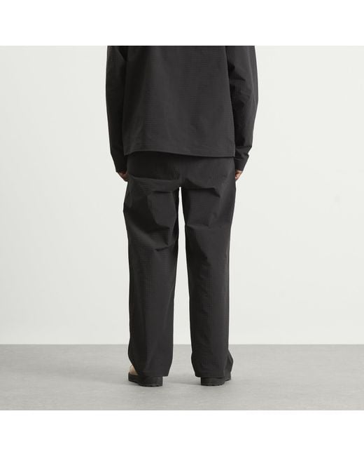 Hiking Patrol Gray Waypoint Ripstop Pleated Trousers for men