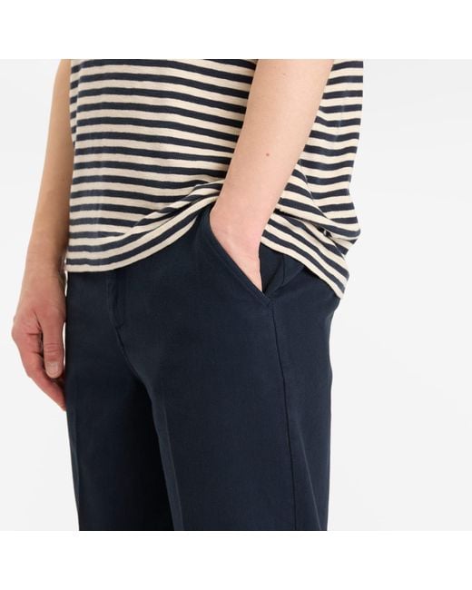 Folk Blue Anniversary Slim Pant for men