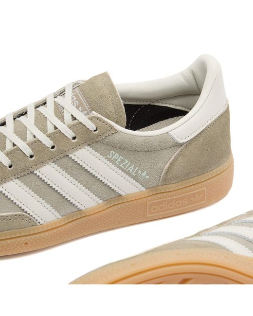 Adidas White Handball Spezial Sneaker