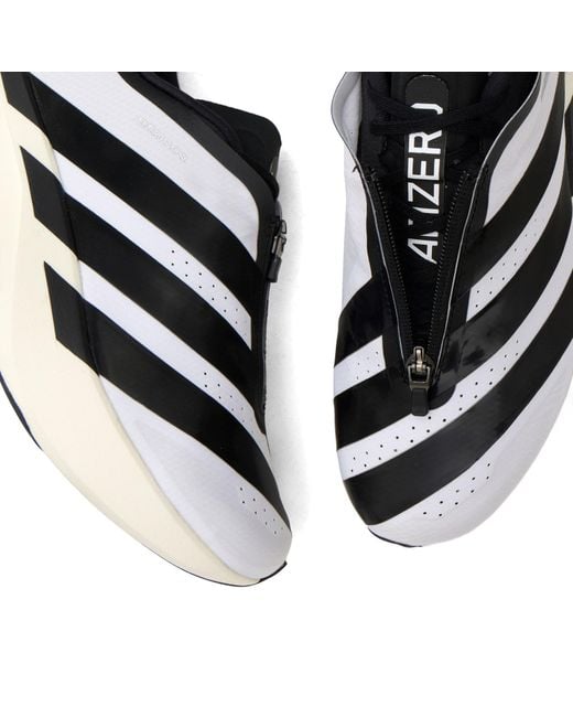Adidas Black Evo Sl Zip Sneaker for men