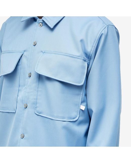 Dickies Blue Premium Collection Work Overshirt for men