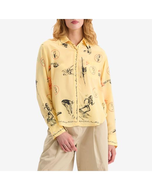 Bode Yellow Games Top