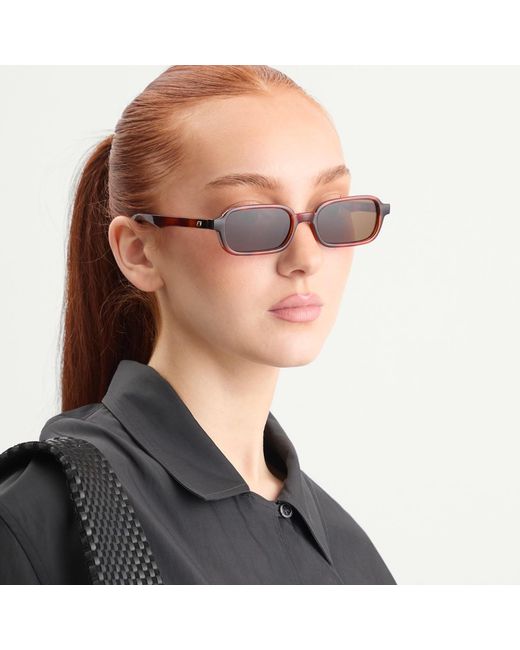 Le Specs Brown Pilferer Sunglasses