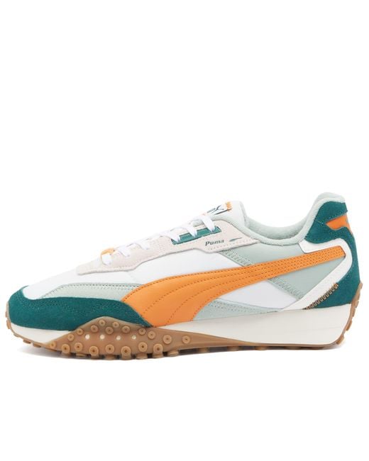 PUMA Blue Blacktop Rider Sneakers for men