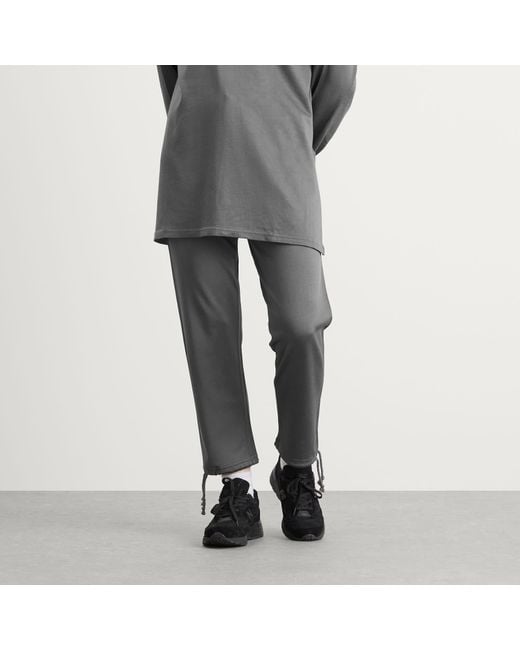 Beams Boy Gray Logo Easy Pants
