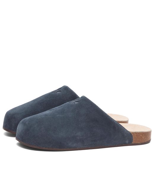 Adidas Blue Adimule Slides